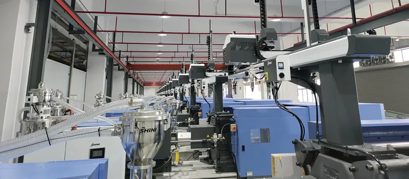 Bàn Giao 40 Robot ST5 Cho Một Nhà Sản Xuất Điện Tử Tại Đông Quản
