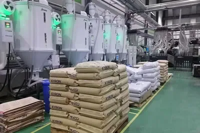 Hệ thống Cấp Liệu Tập Trung Cho Công Ty Năng Lượng Quang Điện